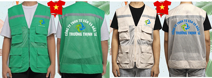 May áo gile Công ty tư vấn và đầu tư Trường Thịnh