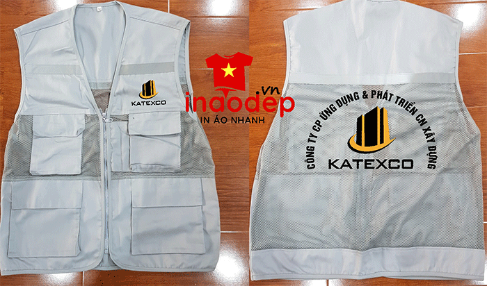May áo gile Công ty CP ứng dụng & phát triển CN xây dựng Katexco
