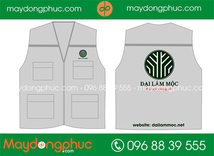 May áo gile Công ty Đại Lâm Mộc
