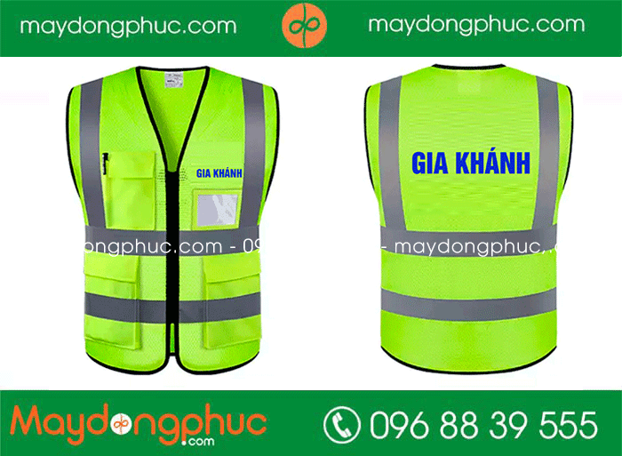 May áo gile Công ty Gia Khánh