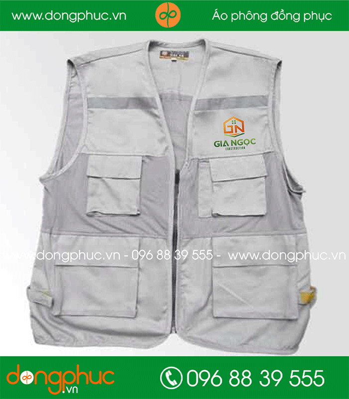 May áo gile Công ty Gia Ngọc