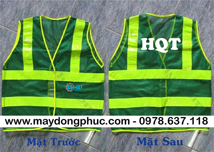 May áo gile Công ty HQT Việt Nam