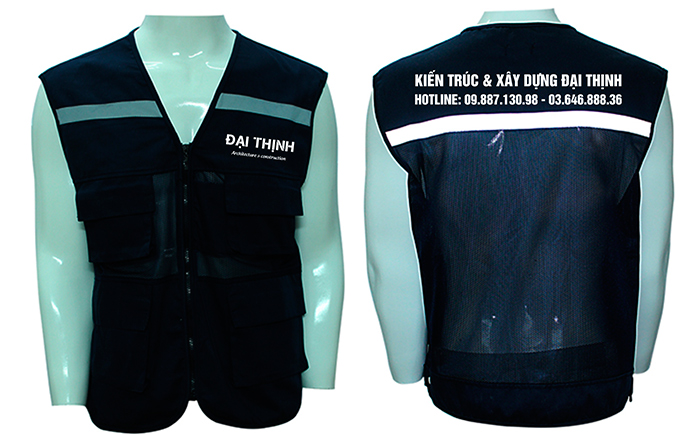May áo gile Công ty kiến trúc & xây dựng Đại Thịnh
