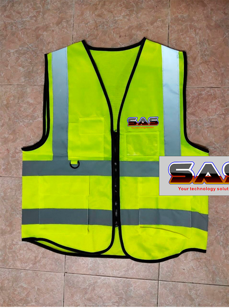 May áo gile Công ty SAS