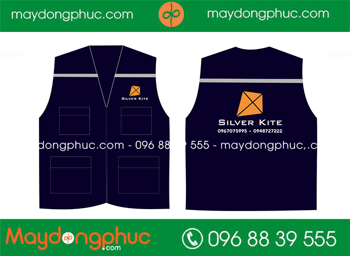 May áo gile Công ty Sliver Kite