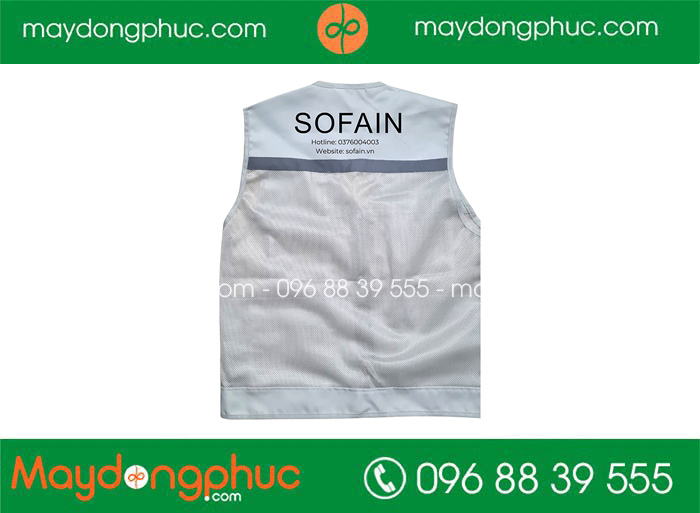 May áo gile Công ty SoFain