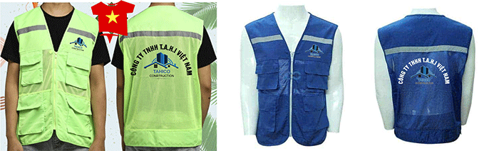 May áo gile Công ty TNHH T.A.H.I Việt Nam