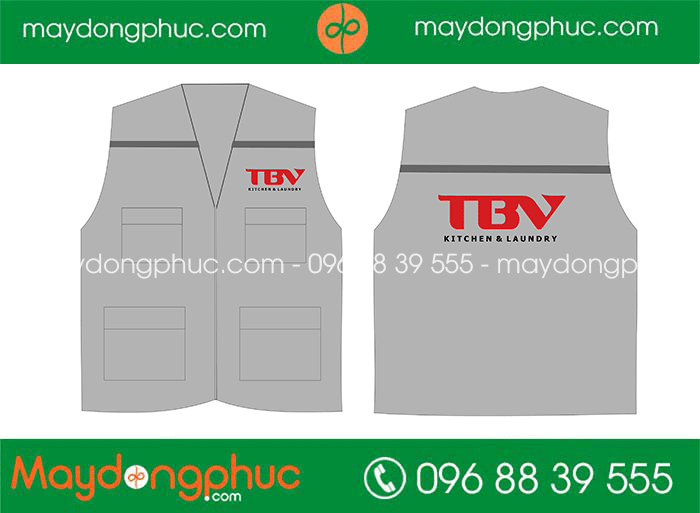 May áo gile Công ty TBV