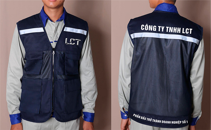 May áo gile Công ty TNHH LCT