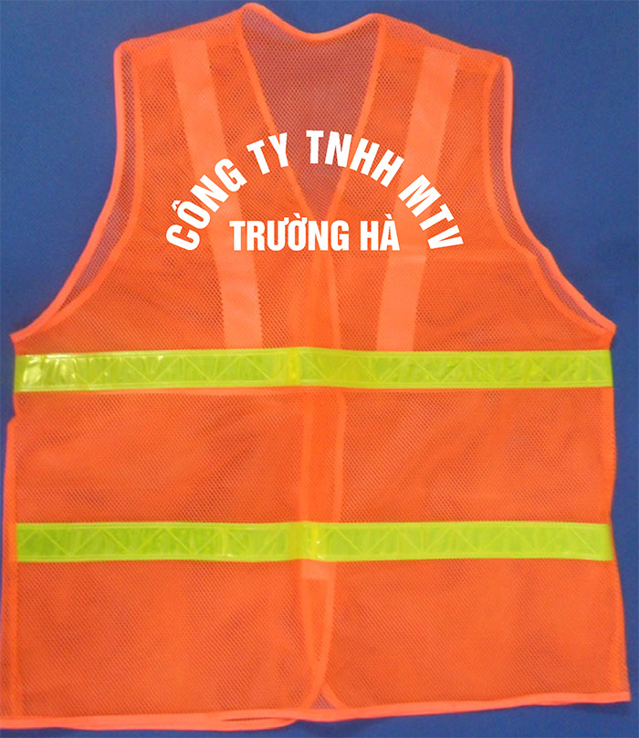 May áo gile Công ty TNHH MTV Trường Hà
