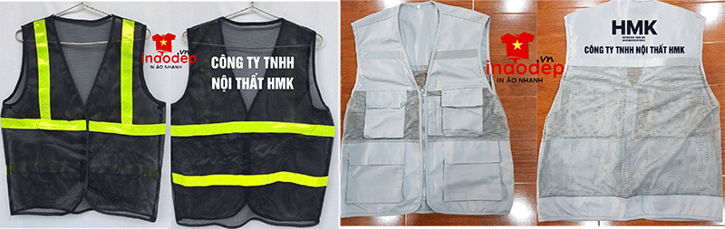 May áo gile Công ty TNHH Nội thất HMK - mẫu 2