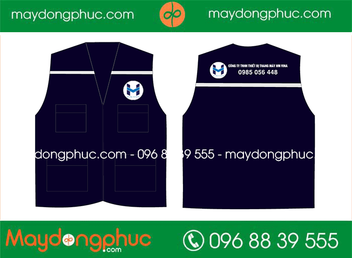 May áo gile Công ty TNHH Thiết bị thang máy HM Vina