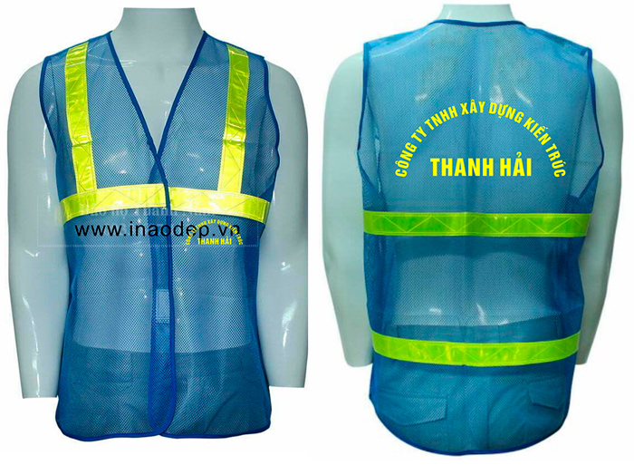 May áo gile Công ty TNHH Xây dựng kiến trúc Thanh Hải