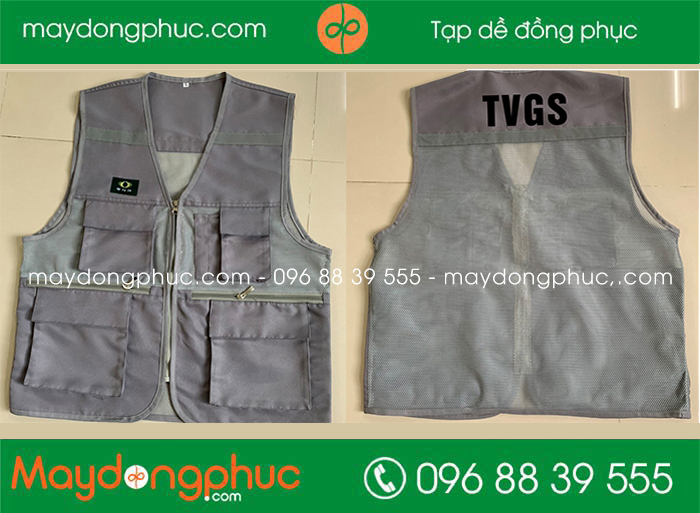 May áo gile Công ty TVGS