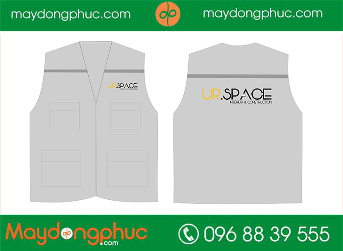May áo gile Công ty URSpace