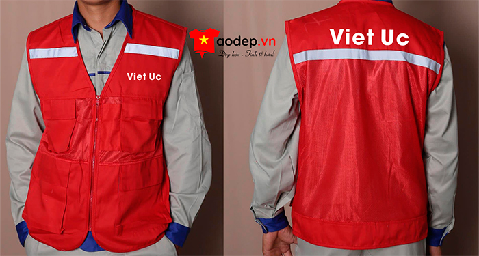May áo gile Công ty Việt Úc