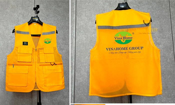 May áo gile Công ty Vinahome Group