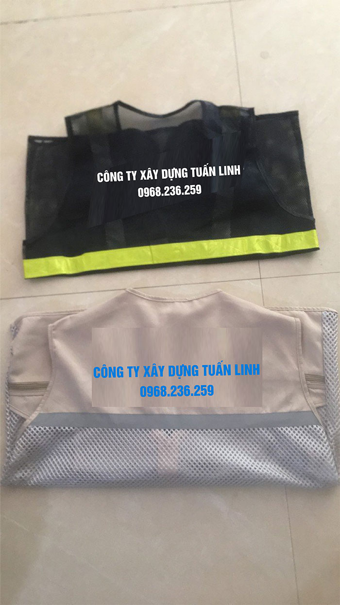 May áo gile Công ty xây dựng Tuấn Linh