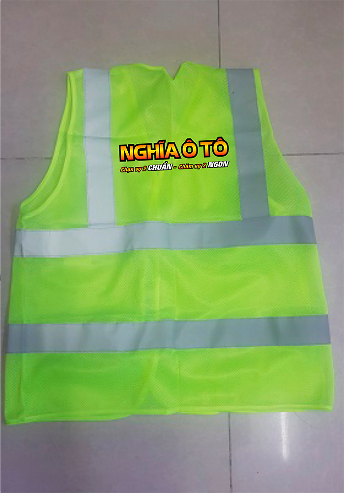 May áo gile Cửa hàng Nghĩa Ô tô