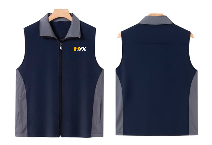 May áo gile đồng phục HYX