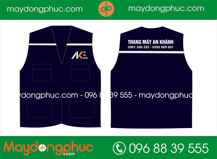 May áo gile Thang Máy An Khánh