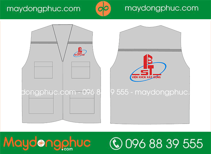 May áo gile Viện KHCN Xây dựng