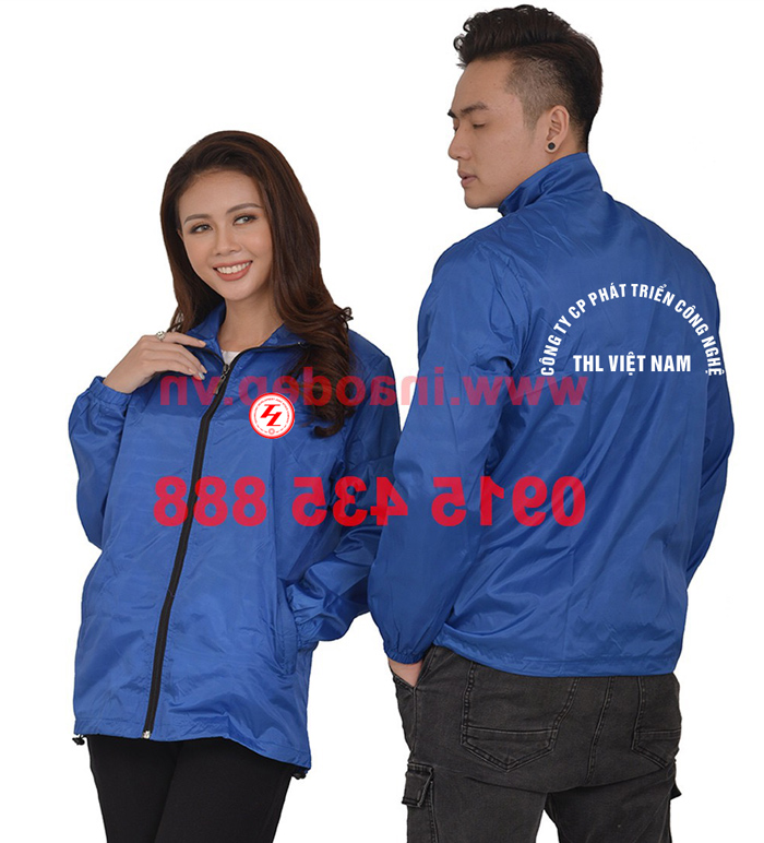 May áo gió Công ty CP phát triển công nghệ THL Việt Nam