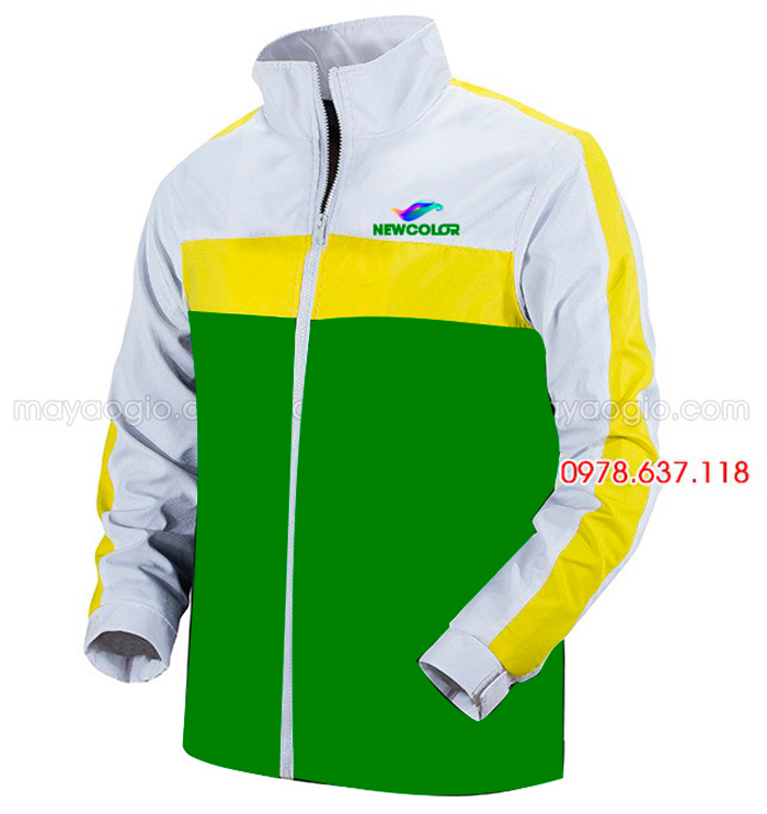 May áo khoác đồng phục Newcolor