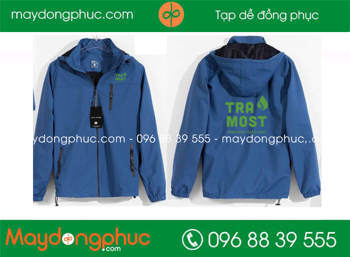 May áo gió Công ty Tra Most Tinh hoa thảo mộc