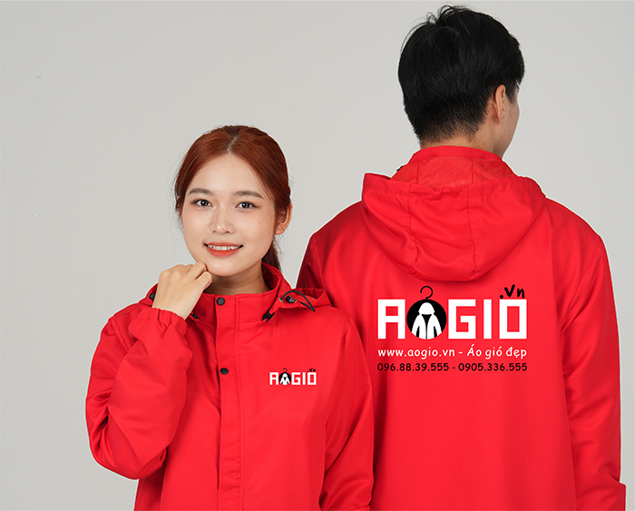 May áo gió đồng phục Aogio.vn