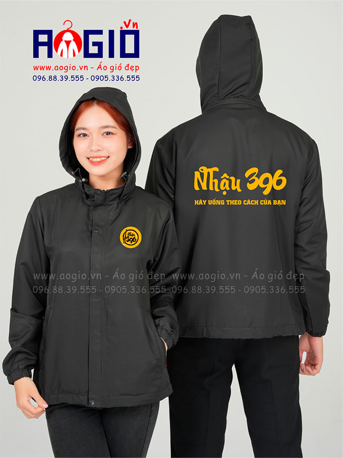 May áo gió Quán nhậu 396