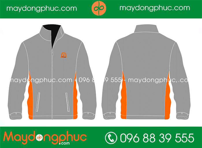 May áo khoác đồng phục Công ty INDU Việt Nam