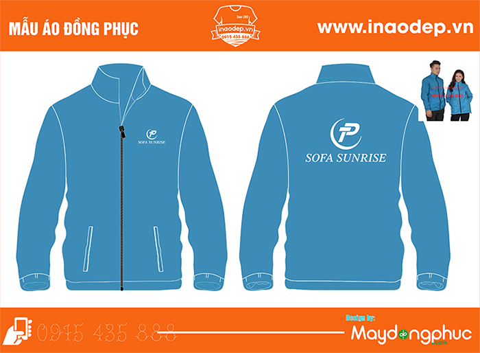 May áo khoác Công ty Sofa Sunrise
