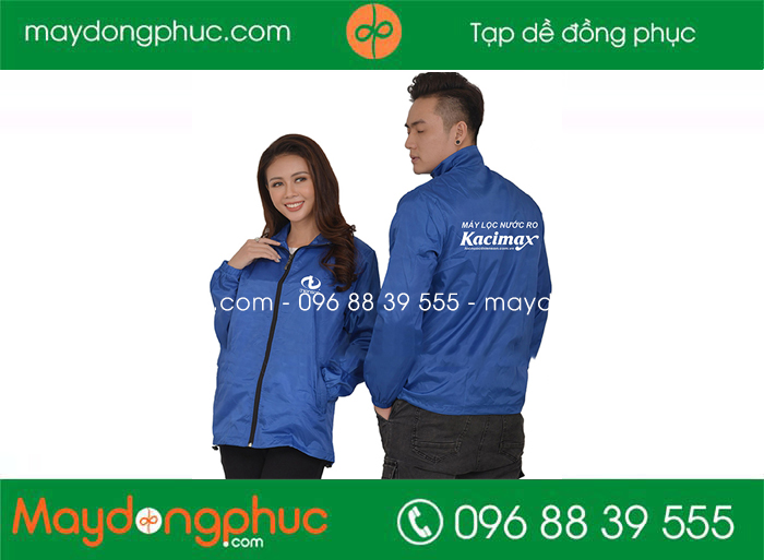 May áo khoác Máy lọc nước RO Kacimax