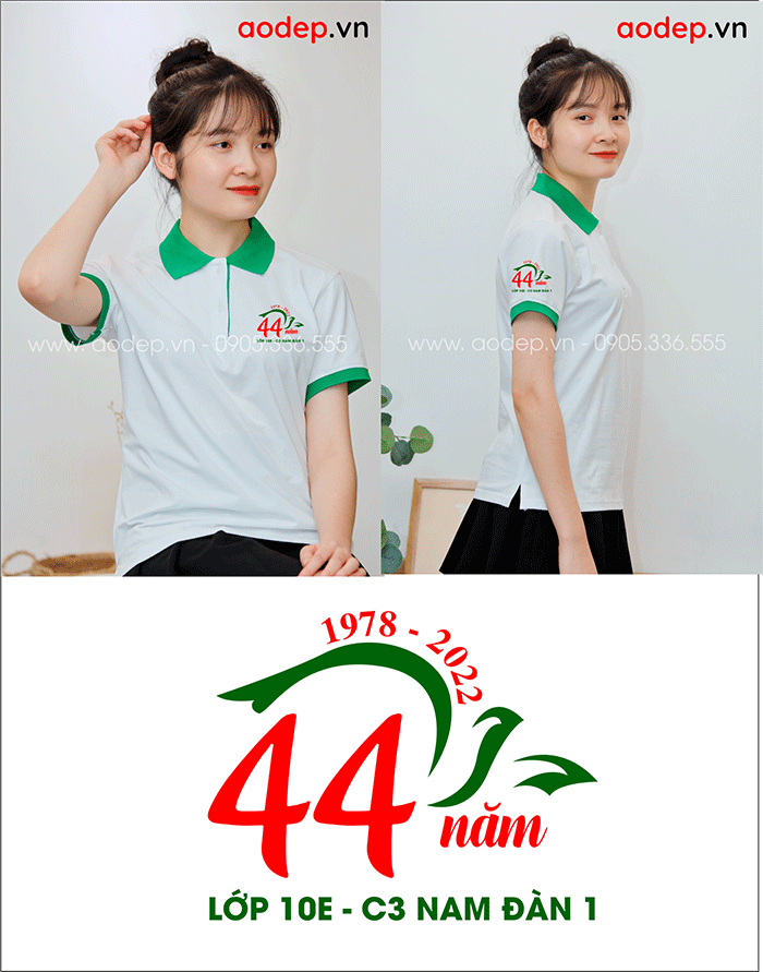 May áo Lớp 10E – C3 Nam Đàn 1