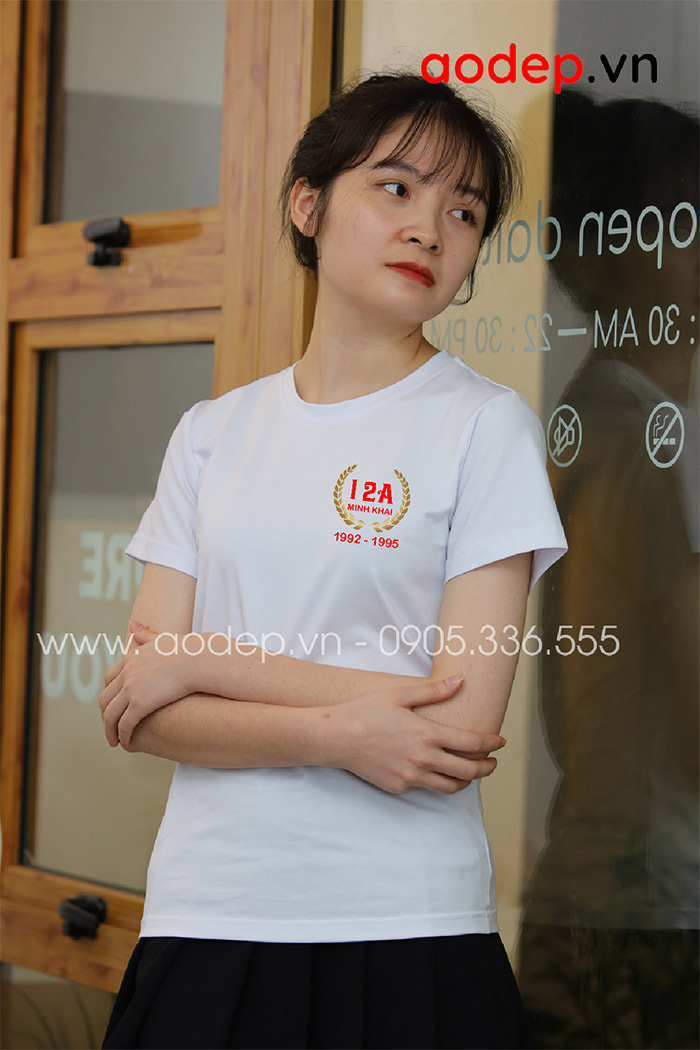 May áo Lớp 12A Trường Minh Khai khóa 1992 – 1995