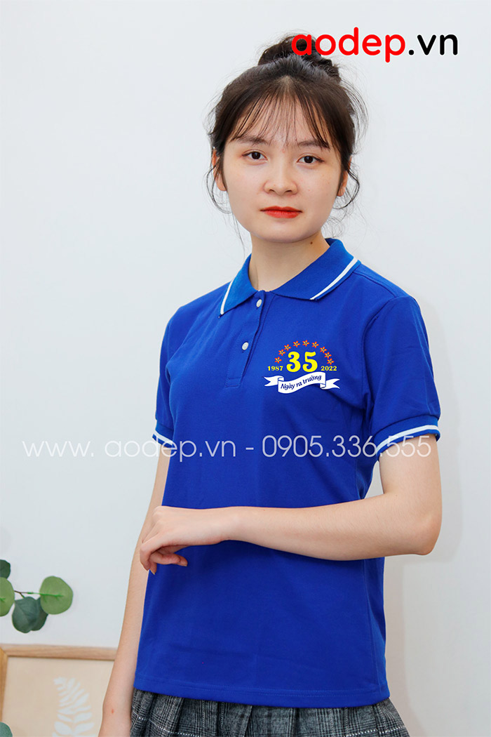 May áo Lớp 12A Trường PTTH Lý Thái Tổ – Từ Sơn 1984-1987 - mẫu 2