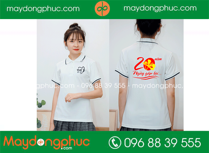 May áo Lớp 12A2 niên khóa 1999 – 2002