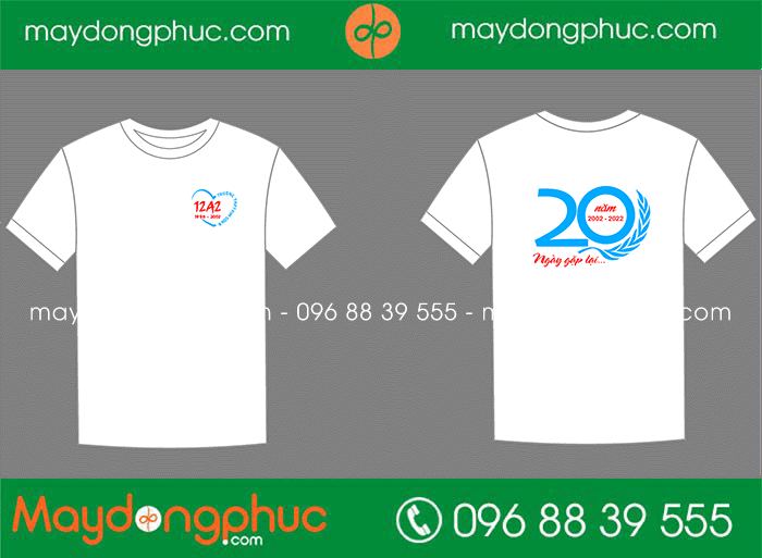 May áo Lớp 12A2 Trường THPT Kim Sơn B
