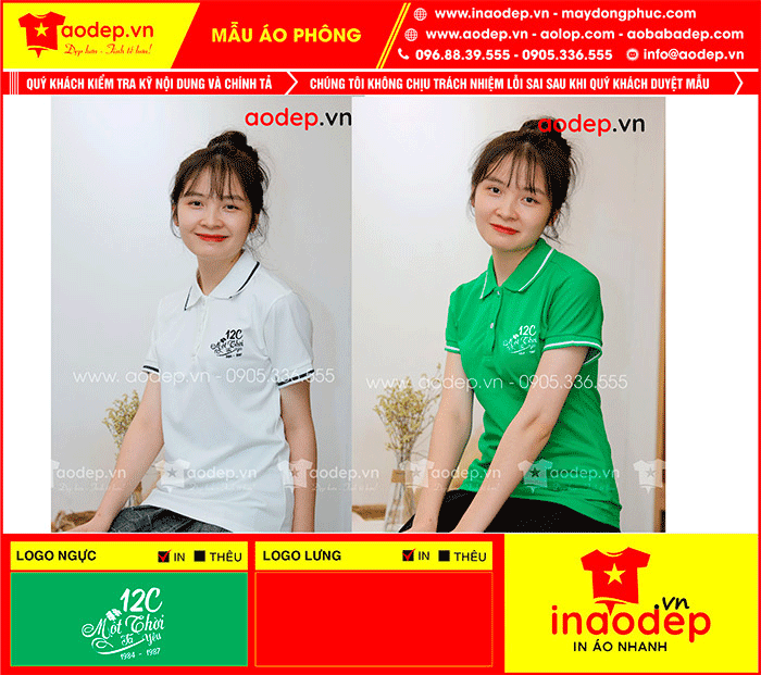 May áo Lớp 12C 1984-1987 Một thời ta yêu