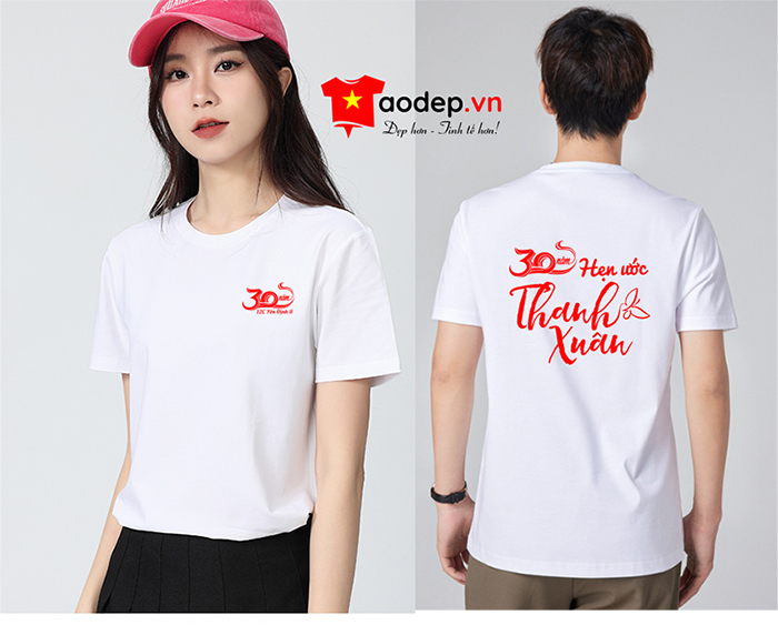May áo Lớp 12C Yên Định – 30 năm Hẹn ước thanh xuân