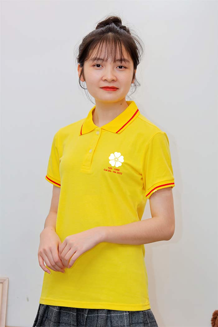 May áo Lớp 12D 1988 Cát Bà Hè 2022