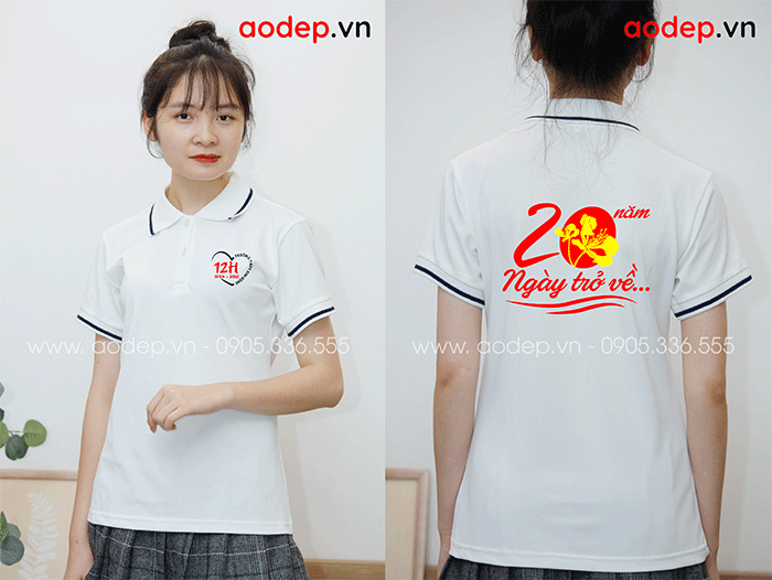 May áo Lớp 12H 1999-2002 Trường THPT Kim Động 20 năm – Ngày trở về