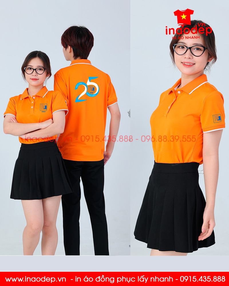 May áo Lớp 39CĐ5 Trường Đại học xây dựng kỉ niệm 25 năm