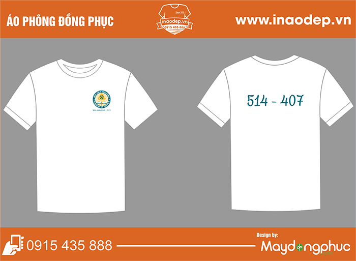 May áo Lớp 514-407 Học viện Tài Chính niên khóa 2009-2013