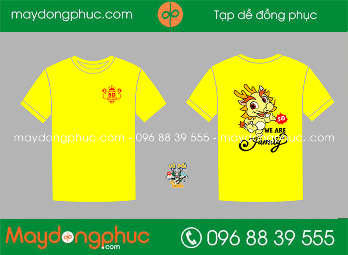 May áo Lớp 5D trường tiểu học Nguyễn Trãi 2018-2023