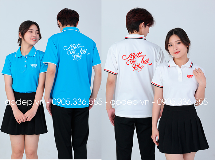May áo Lớp 9ANK 91-95 Một thời để nhớ