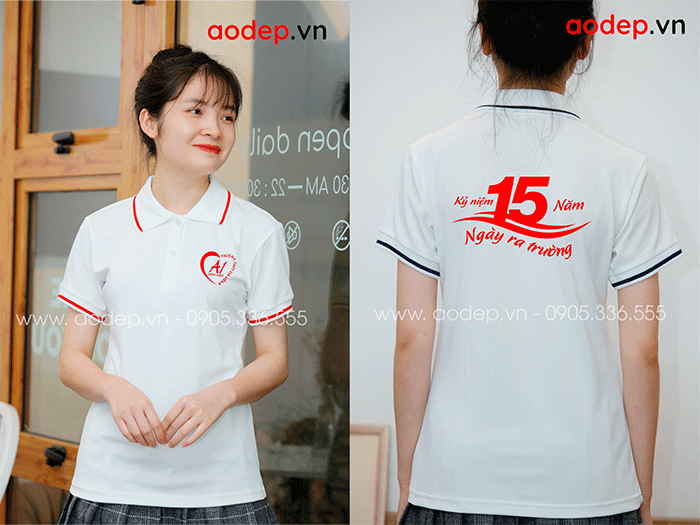 May áo Lớp A1 2004-2007 Trường THPT Gia Viễn B