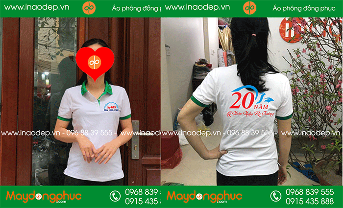 May áo Lớp A15 Trường THPT Lê Xoay