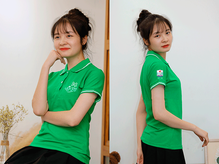 May áo phông Lớp A2 Trường THPT Ngô Thì Nhậm Hà Nội 2003 – 2006
